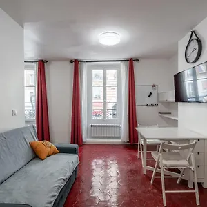 Apartament Entier A, Paryż