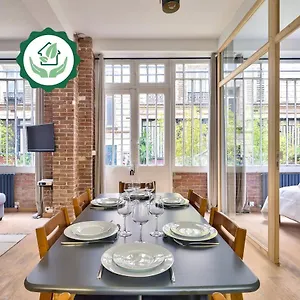 Apartment New Loft In The Heart Of - An Ecoloflat, Paris